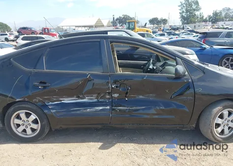 2005 Toyota Prius from USA, damaged, VIN JTDKB20U453112775